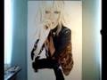 Kate Moss Painting By San Pedro, Music By Tori Amos