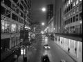 Chicago @ Night in Black and White