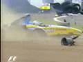 Accidente de Jarno Trulli (Silverstone 2004)