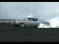 Very nice burnout from a beautiful monaro