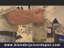 Blendtec ICB7 Blender - Green Juice