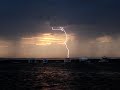 Rayos en Pigeon Lake