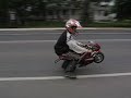Pocket Bike Wheelie