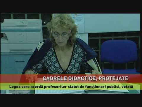 Sancțiuni aspre în cazul agresării profesorilor, într-un proiect de lege adoptat de Senat