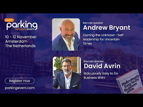 APNE 2025 Keynotes | David Avrin & Andrew Bryant