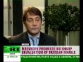 President calms fears for Rouble President calms fears for Rouble