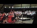 un premier d�fi ensemble: l'osae, l'orpheon mixte et la chorale d'elbeuf
octobre 2007
