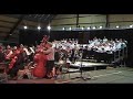 un premier d�fi ensemble: l'osae, l'orpheon mixte et la chorale d'elbeuf
octobre 2007