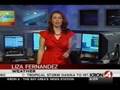 Liza Fernandez 9/4/08 pretty red dress