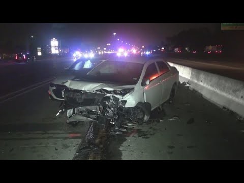 Breaking: I-45 North Freeway reopens following deadly multi-vehicle