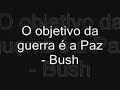 Imperialismo - Bush - Trabalho de História