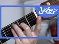CH-006 - Basic Barré Chords Part 1 (Guitar Lesson)