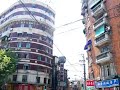アヘン王と言われた里見甫の住居兼事務所としていたピアスアパートが現存していた。
