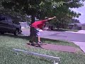 a tiny rail sesh