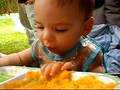 videos de lian primer papilla!!