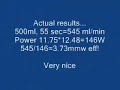 HHO Hydrogen fuel cell hybrid electric car solar power alternate energy mileage booster science fair