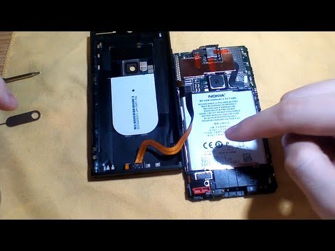 Quick easy fix for Lumia 920 loose battery (only takes 5 minutes!!)