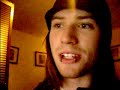 Blessthefall in the practice studio