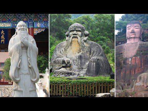 Il Taoismo, Buddismo e Confucianesimo I RELIGIONI E FILOSOFIE in Cina