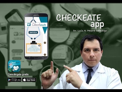 Lanzan app que te ayuda a hacerte chequeos médicos