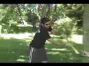 Tree almost falls on guys head! Tree almost falls on guys head!