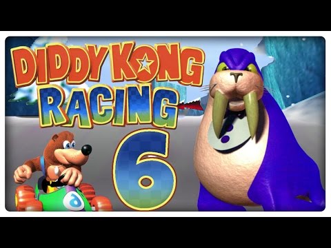 Let's Play DIDDY KONG RACING Part 6: Banjos winterliches Trophy Race