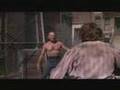 THE ULTIMATE WARRIOR 1975 Yul Brynner Knife Fight Scene