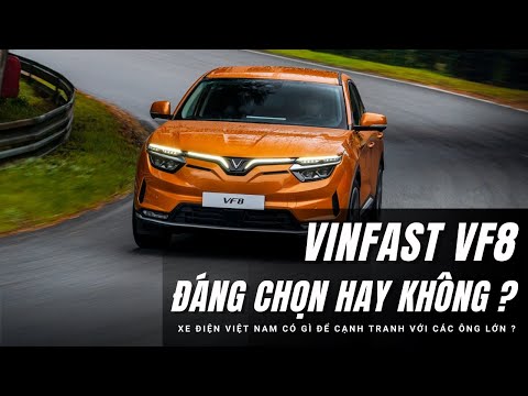 VinFast VF8 và những điều nên biết trước khi... xuống tiền! |XEHAY.VN|