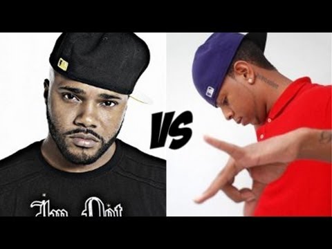 URL Battle Rap Arena – John John Da Don vs Math Hoffa Live on the Air