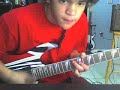Funky Blues solo improvisation. Improvised. The backtrack is from www.guitarbackingtrack.com . Those guys have some rockin' ass tunes.