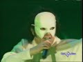 Renato Zero - Fantasmi live ZeroMovimento