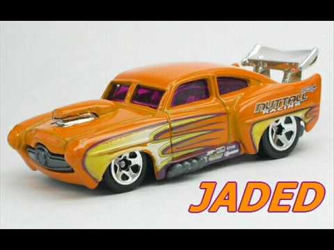 #2-672 Spider Rider & Jaded 20100311 HotWheels.wmv