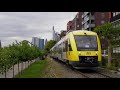 BÜ Altenstadt Zum Niddersteg mit BR 218