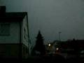 Gewitter Blitz direkt vor uns! kein Fake TOP