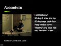 Part1, Low Back Muscle Endurance Test-Lumbar FCE