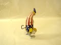 Vintage Chein Handstand Clown Wind-up Toy