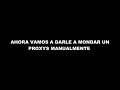 TENER PRIVACIDAD