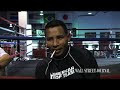 A Boxer Who Just Won\