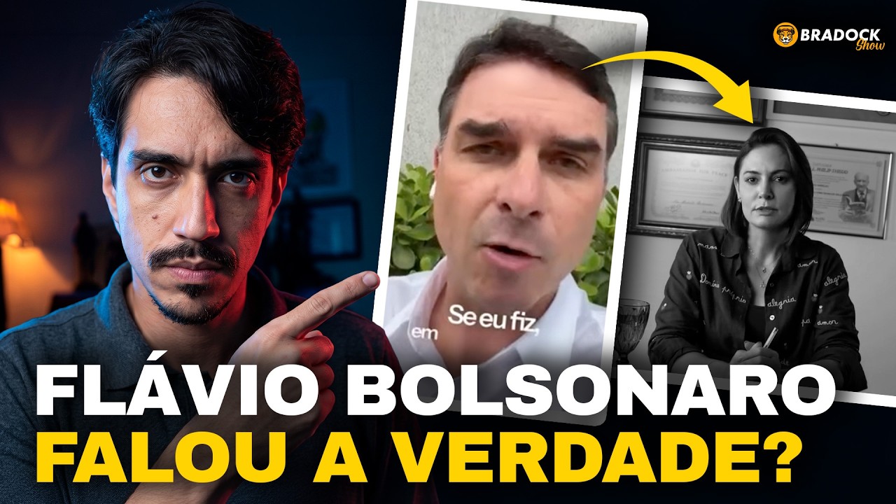A VERDADE APARECEU! O QUE O METAFORANDO DESCOBRIU NO VÍDEO DE FLÁVIO BOLSONARO?