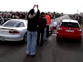 Chevrolet Camaro vs VW Golf VR6 Nitro