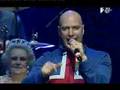 studmenn in Royal Albert Hall with the queen elizabeth