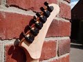 THE MAKING OF A CUSTOM FLYING V (eve guitars)