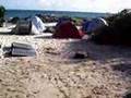 Camping à saint françois Pointe des Chateaux capesterre joby