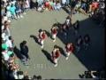 ball de bastons a la festa major de solsona, el 9 de setembre del 1991.