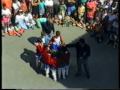 ball de bastons a la festa major de solsona, el 9 de setembre del 1991.