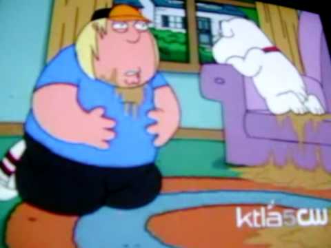 Family Guy puke a thon