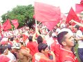 la hinchada de los cantos