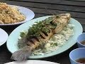 deep fried fish in thailand