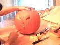 Carving The Pumpkin