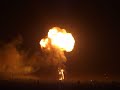 Crude Awakening Fireball - Burning Man 2007